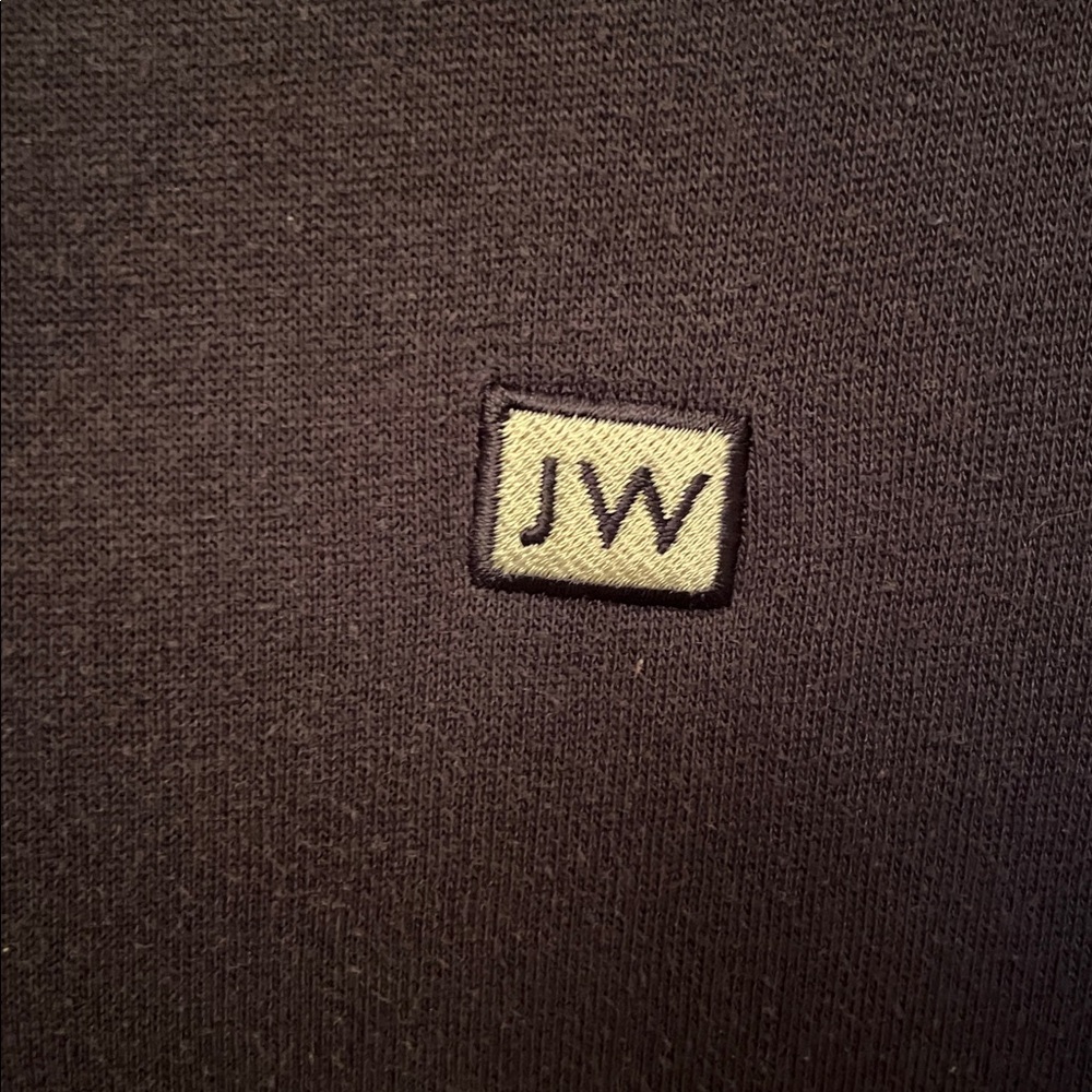 Jack Wills Crop Navy Hoodie View 3